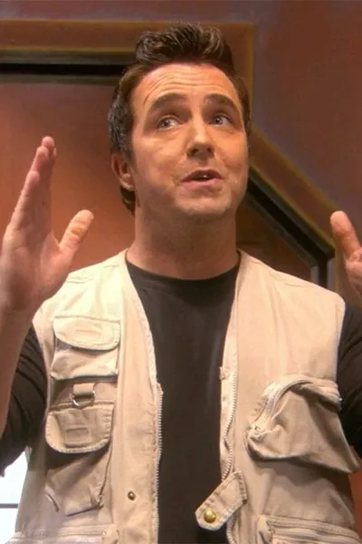 Carson Beckett pozadí