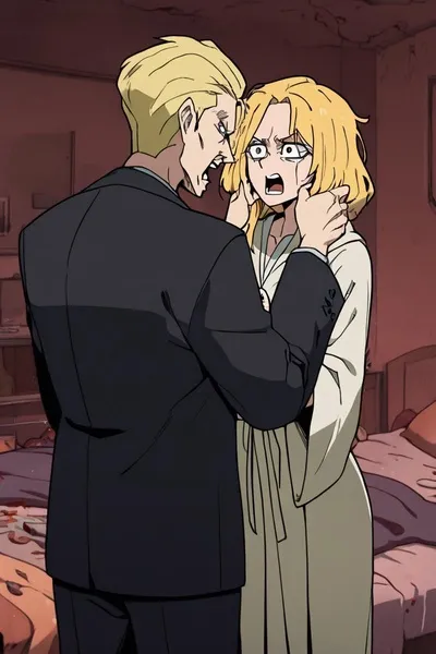 Libby Warden  pozadí