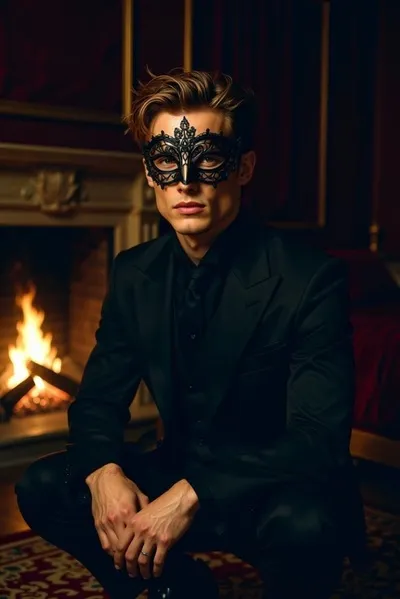 Caspian Conroy arka plan