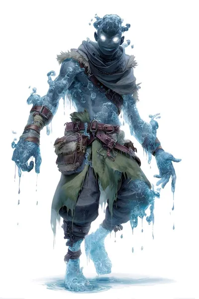 Glurk Slugman achtergrond