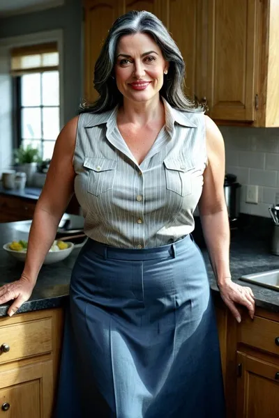 Gloria Reese pozadí