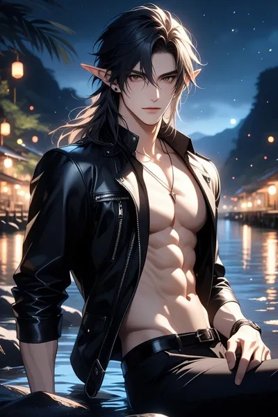 Latar belakang Kaelion Drevyn