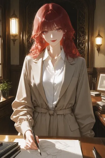 Latar belakang Livia