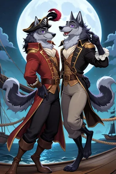 Silas e Jasper sfondo