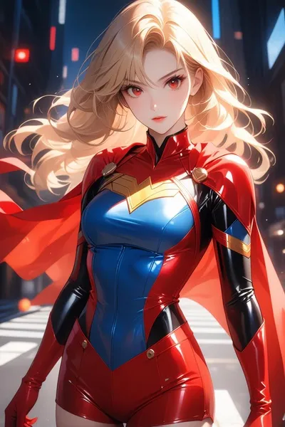 Latar belakang Supercantik