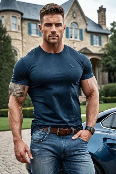 Bradley Maddox pozadí