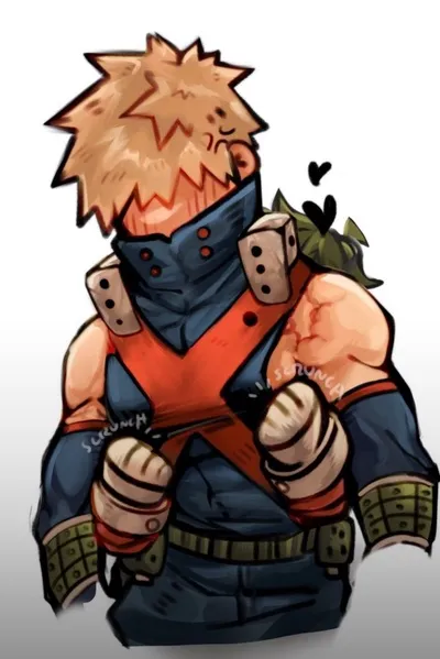 Bakugo Katsuki fundal