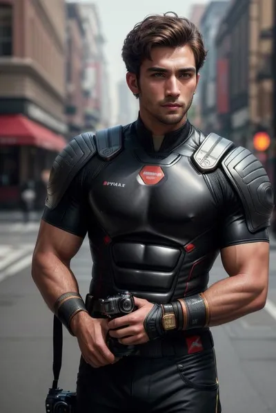 Damon Donovan pozadí