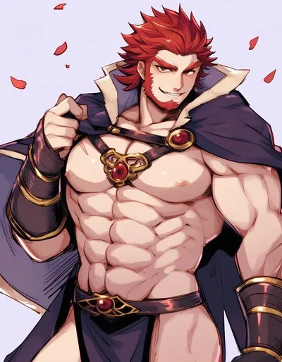 Duke Raynal Horn pozadina