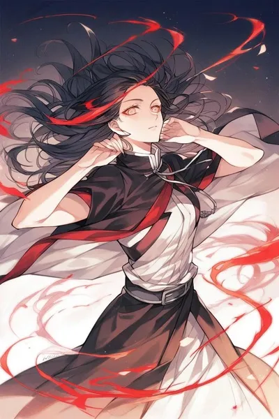 방금 뭐가 있었지? 배경