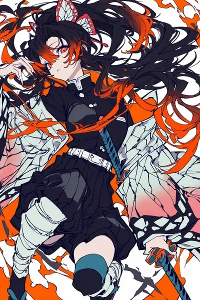 Tu ressembles à Shinobu arrière-plan