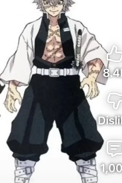 SanemiTu, ils pensent arrière-plan