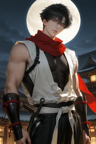 Kaelen Draycor sfondo