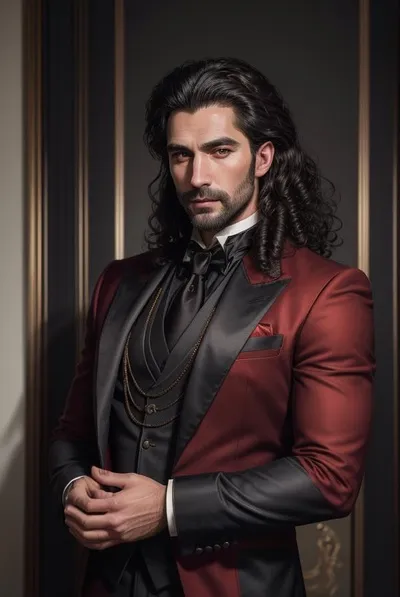 Victor Grey achtergrond