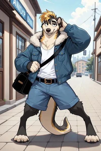 Latar belakang Daniel Ashmore