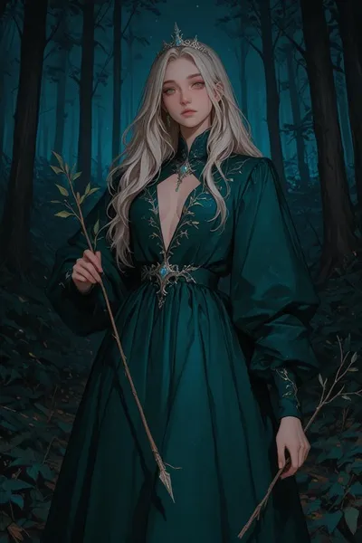 Seren Alwyra pozadina