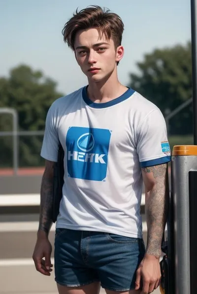 Latar belakang Skater Guy 