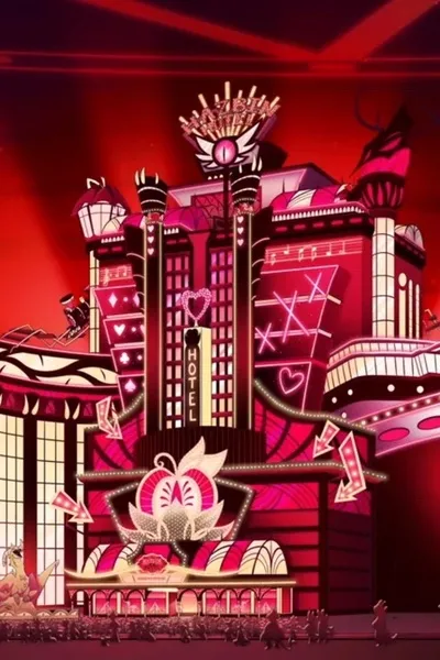 哈茲賓酒店 背景