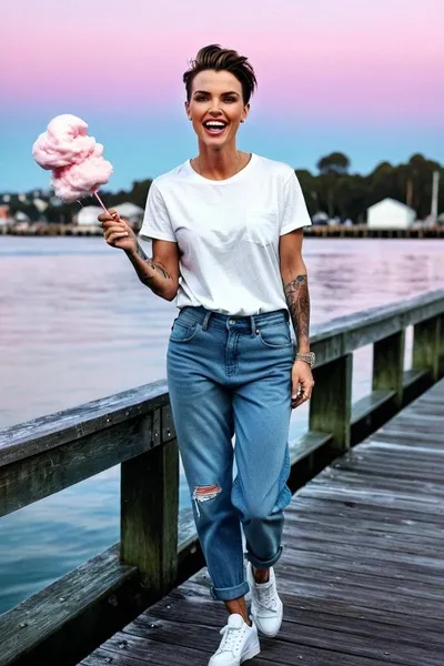 Ruby Rose Hintergrund