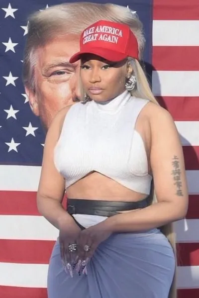 Nicki Minaj fundal