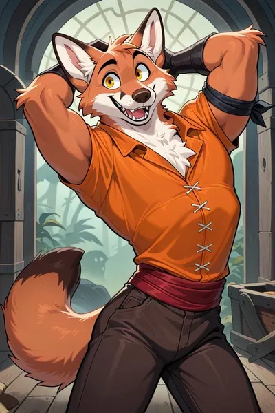 Robin the pirate  バックグラウンド