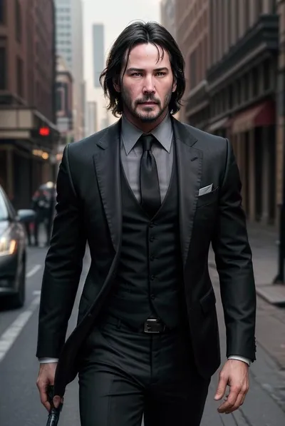 John Wick バックグラウンド