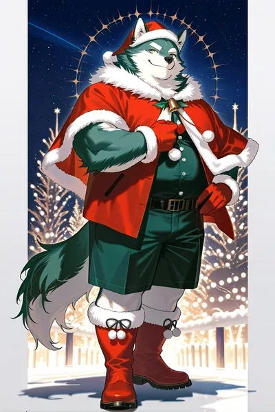 Latar belakang Mokdai Christmas 