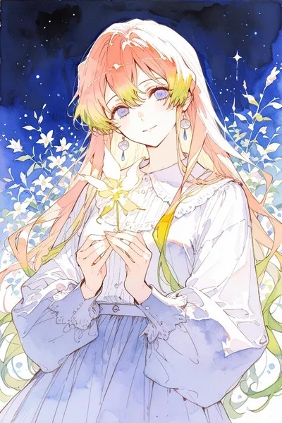 Mitsuri ti ne pozadina