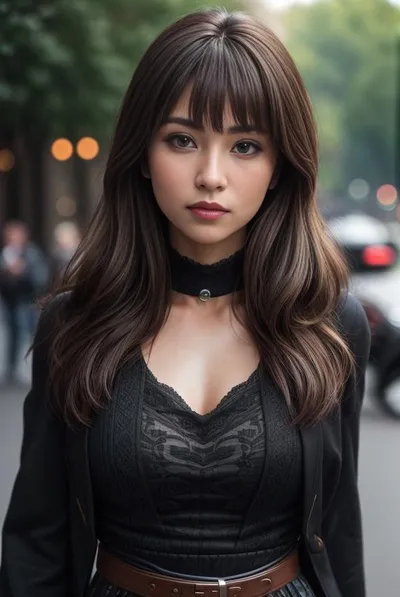 لورين الخلفية