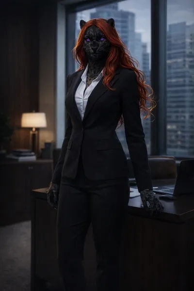 Seraphine Ash pozadina