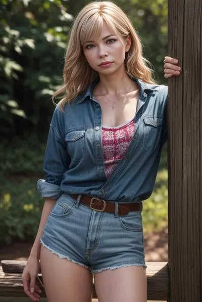 Michelle Williams nền