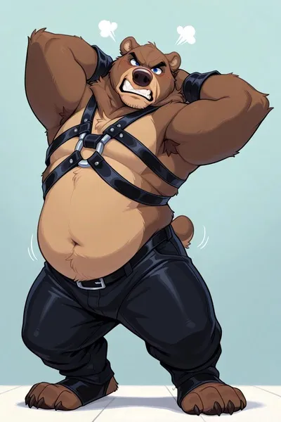 بروس الخلفية