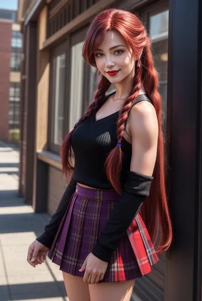 マリサ・フェルトハイム バックグラウンド