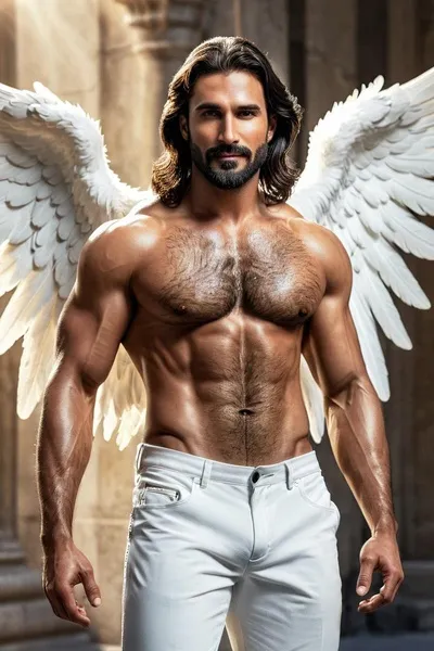 Archangel Raphael  arrière-plan