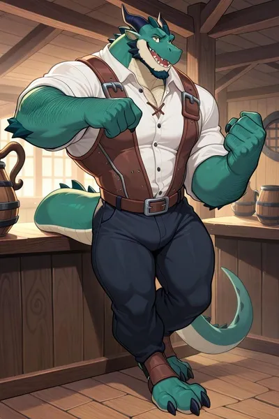 Latar belakang Navon Strongjaw