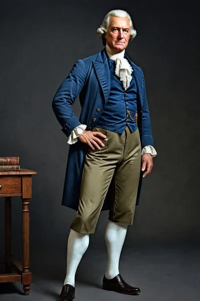 James Madison  fundo