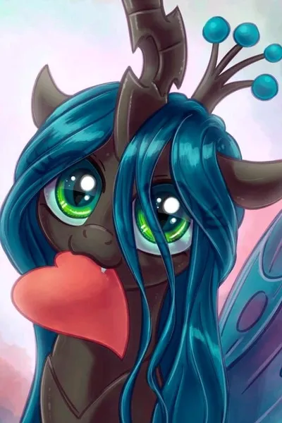 Queen Chrysalis  tausta