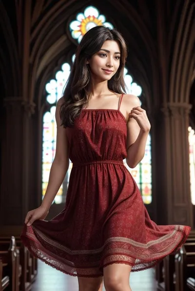 Diyana Cooray pozadí