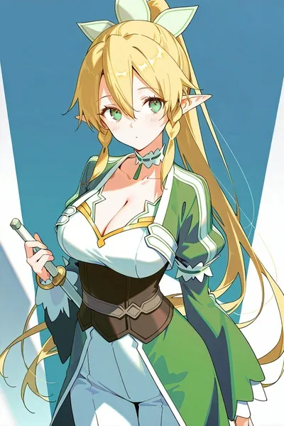 Latar belakang Leafa