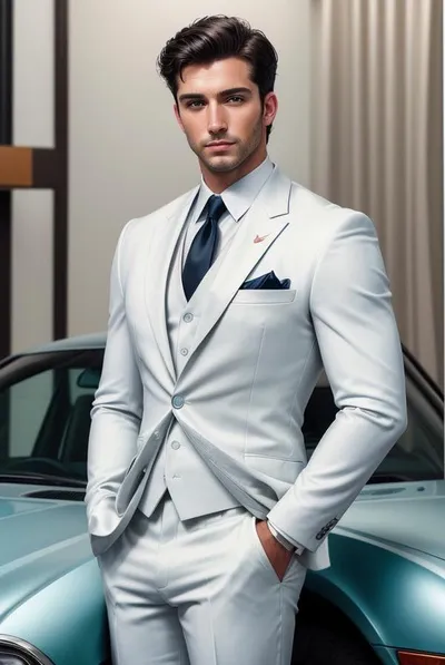 Leonardo DeLuca background