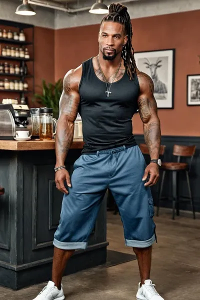 Jabbar Miles bakgrund