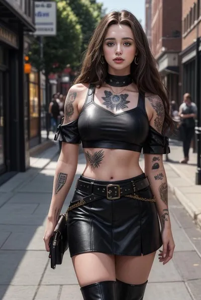 Latar belakang Ellie