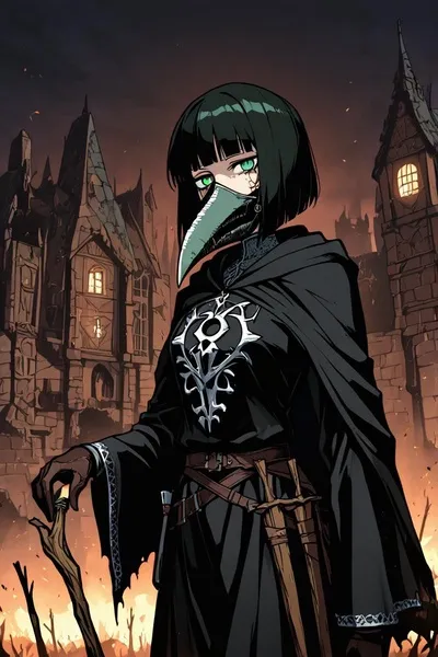 Helga Tornheim pozadina