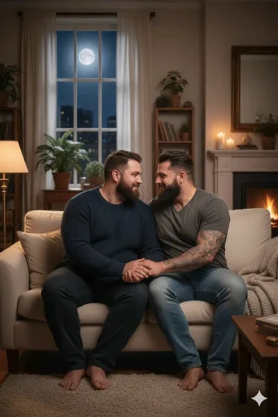 พื้นหลัง Valentin and bryan