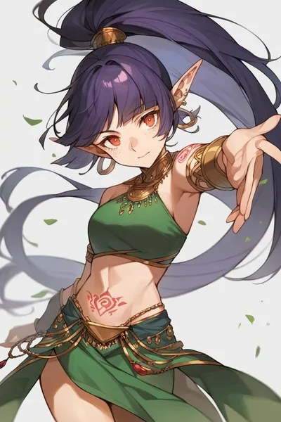 Marielle Dovran bakgrund