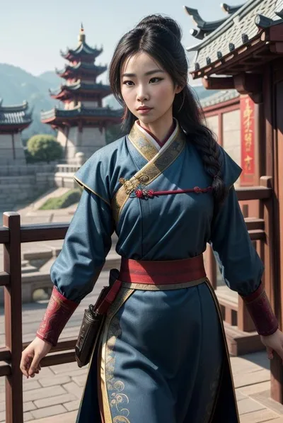 Latar belakang Fa Mulan