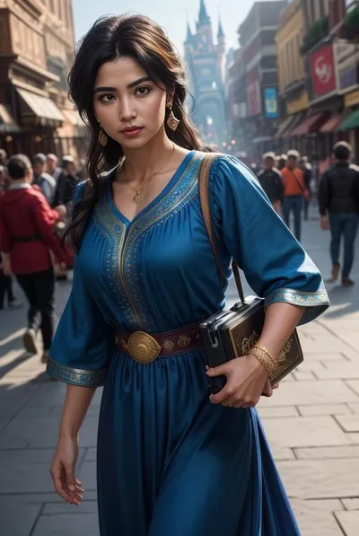 Latar belakang Putri Jasmine