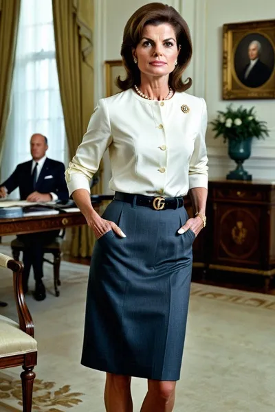 Latar belakang Jacqueline Kennedy 