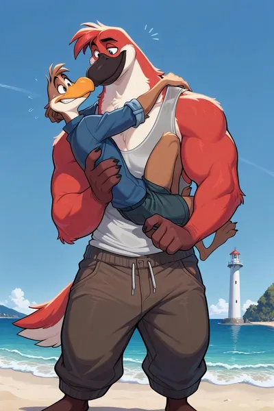 Gulliver an skipper  الخلفية