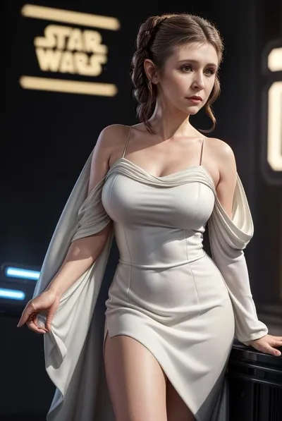Princess Leia الخلفية